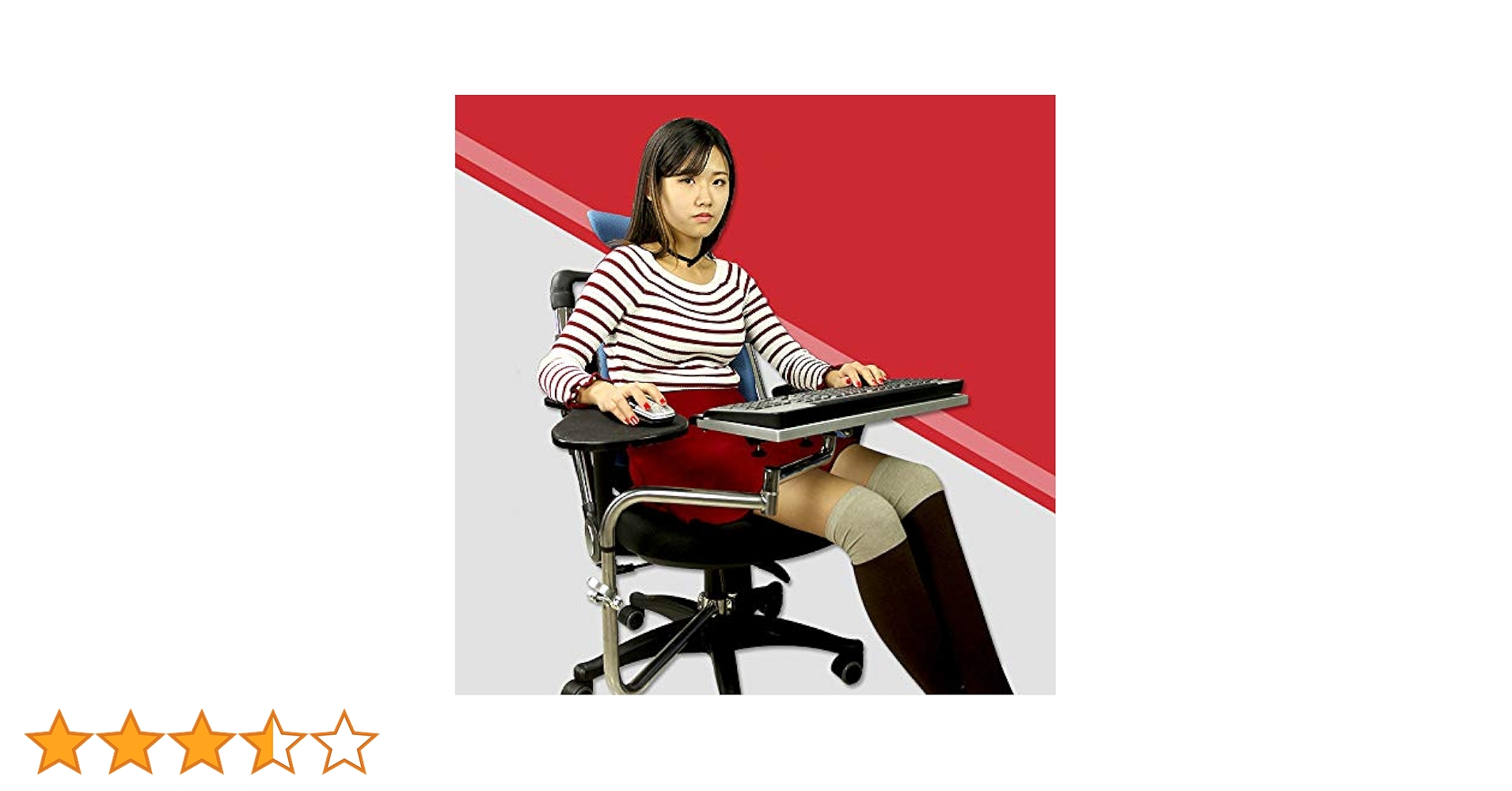 MagicHold キーボードスタンド マウススタンド 椅子に簡単に取り付け可能 Amazon.co.jp: MagicHold キーボードスタンド マウススタンド
